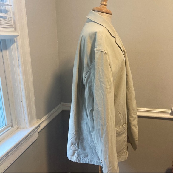 Men’s The Territory Ahead cream oat outerwear blazer jacket pockets XXL - Picture 7 of 14